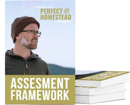 FINDING THE PERFECT HOMESTEAD PROPERTY